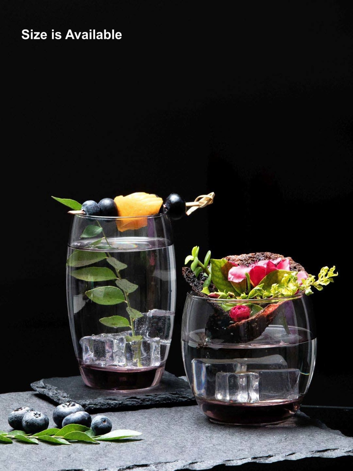 Luminarc Transparent Glass Tumbler (0.32 L) - Set of 6