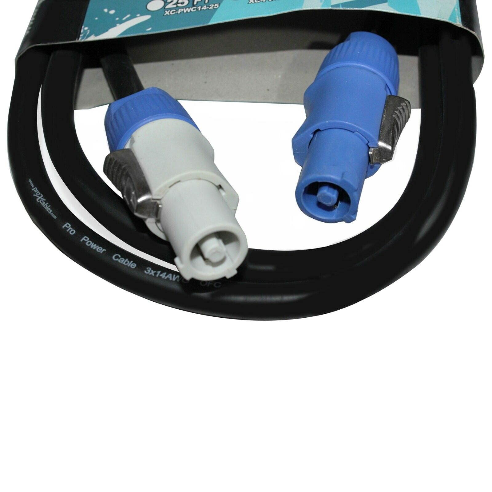 ProX XC-PWC14-06 6ft Powercon Out to Powercon 14AWG Link Power Cord Cable