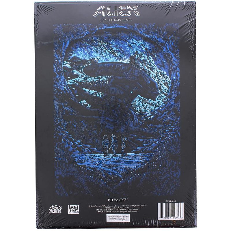 Mondo Alien Mondo Art 1000 Piece Jigsaw Puzzle
