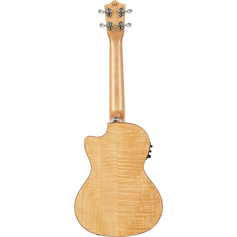 Mitchell MU100CE Acoustic-Electric Concert Ukulele Natural Koa