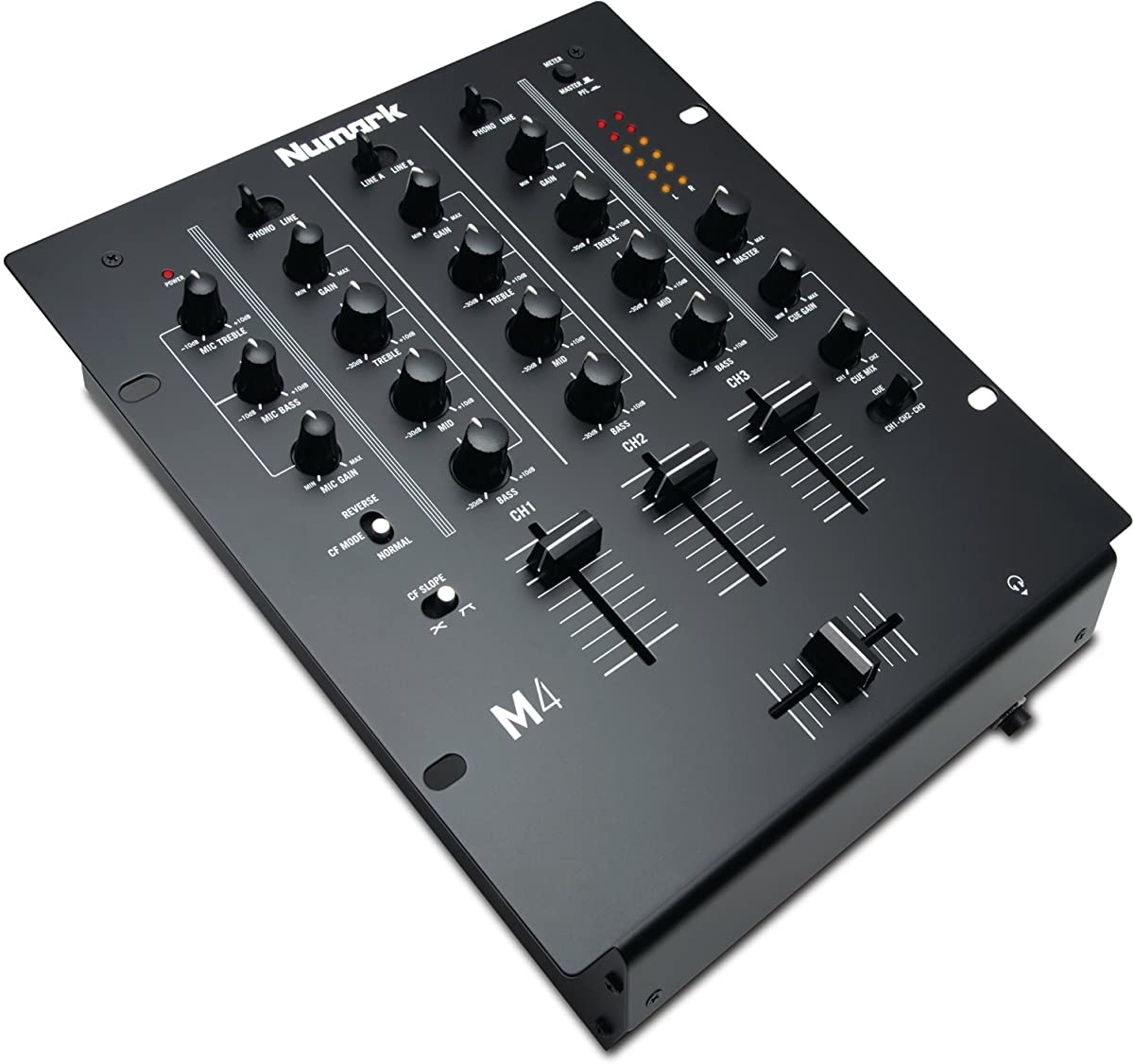 Numark M4 3-Channel Scratch Mixer
