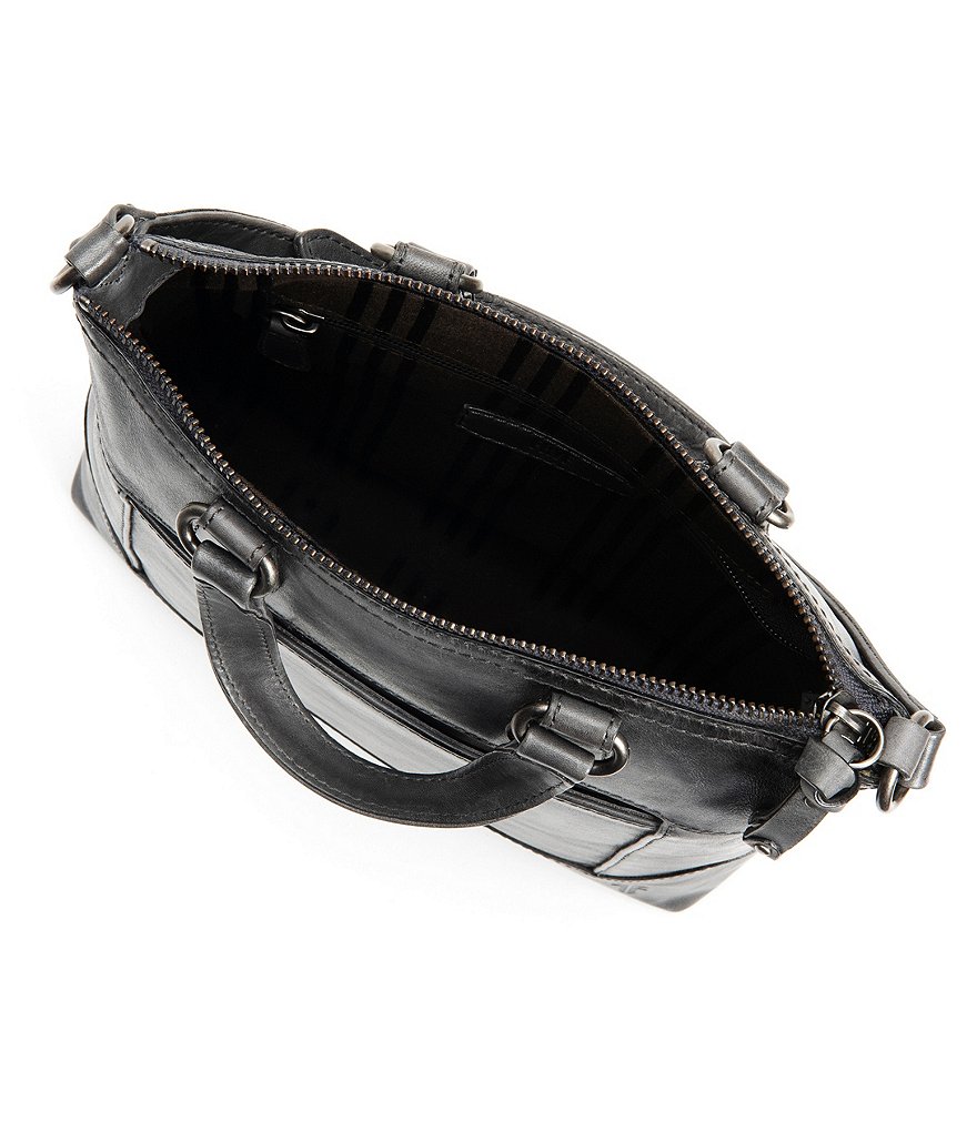 Frye Melissa Small Tote Distressed Leather Crossbody Bag