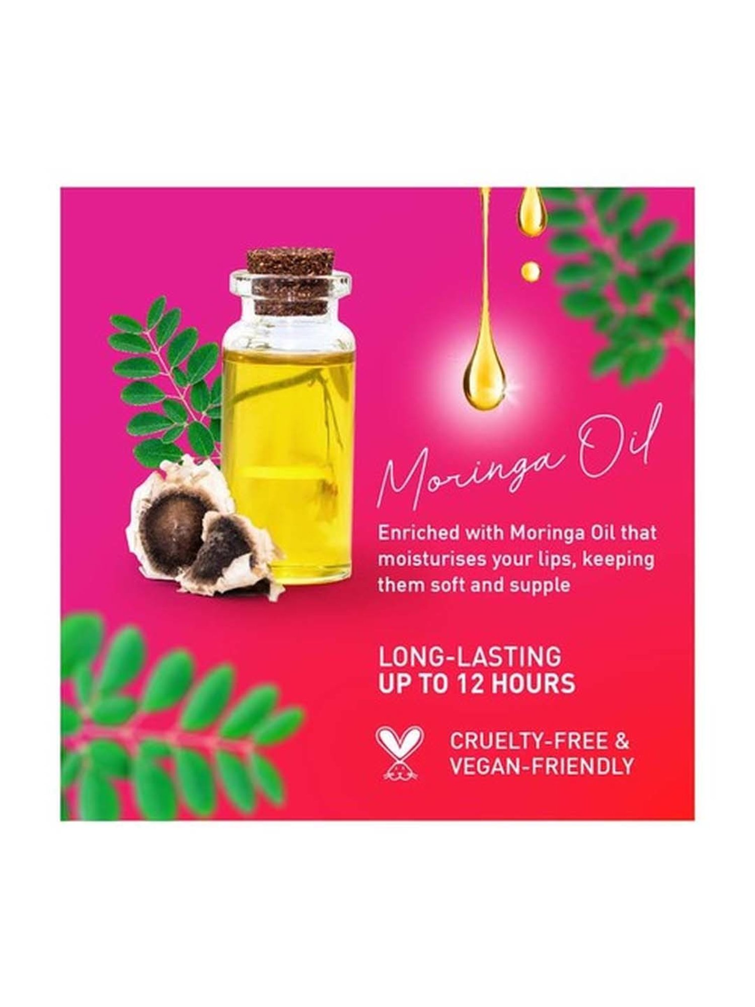 MyGlamm LIT Liquid Matte Lipstick Heart Eyeing - 3 ml