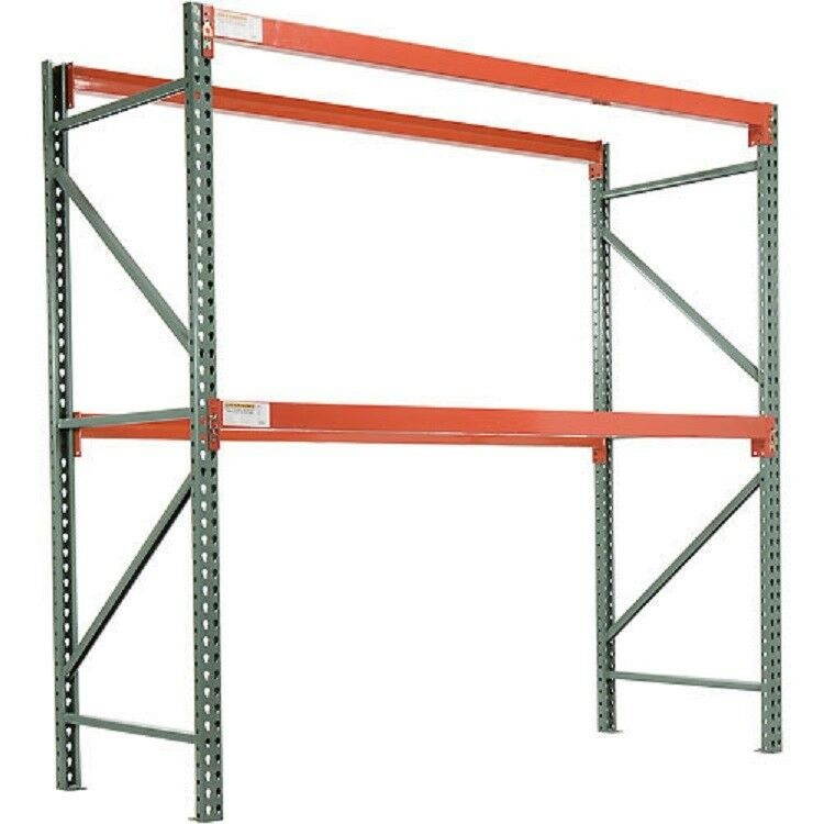 NEW! Pallet Rack Beam Pair 96"L (2 pcs)!!