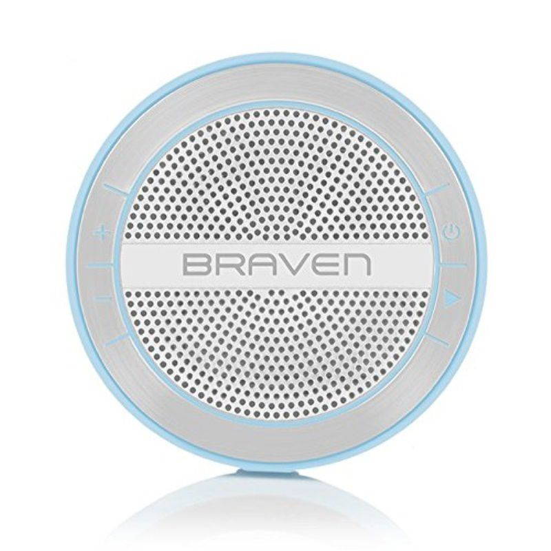 Braven Mira Wireless Home Speaker Red Blue