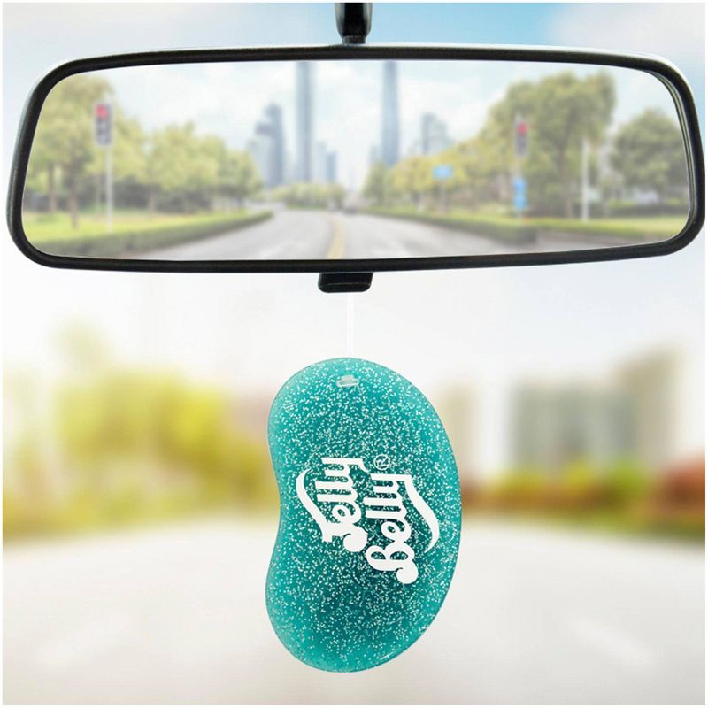 Jelly Belly 3D Jewel Air Freshener - Blue