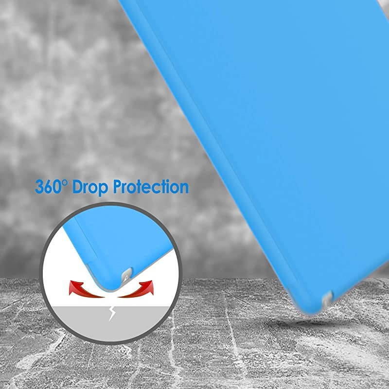 Case for iPad Mini 1 2 3 (NOT for iPad Mini 4), Smart Cover with Auto Sleep/Wake, Blue