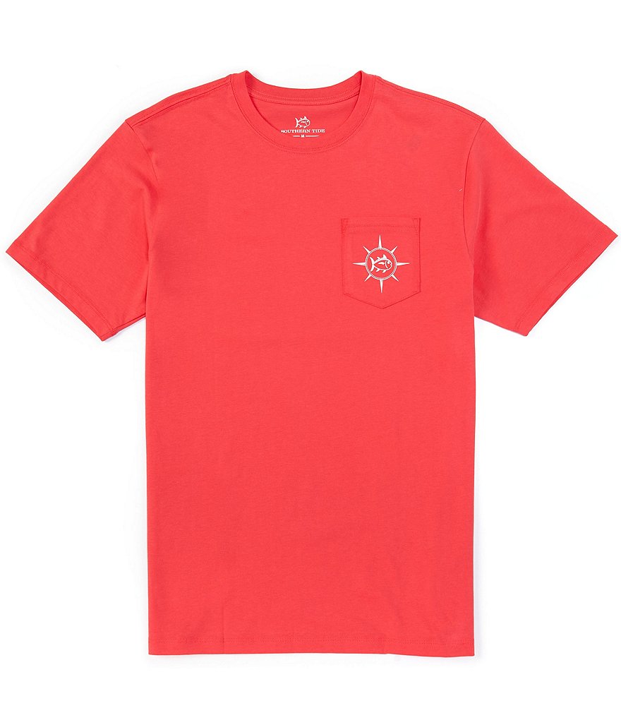 Southern Tide Chart Your Own Course Short-Sleeve Tee