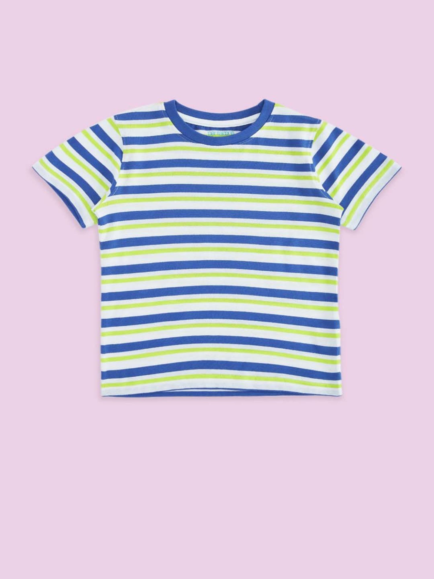 Pantaloons Baby Kids Multicolor Cotton Printed T-Shirt