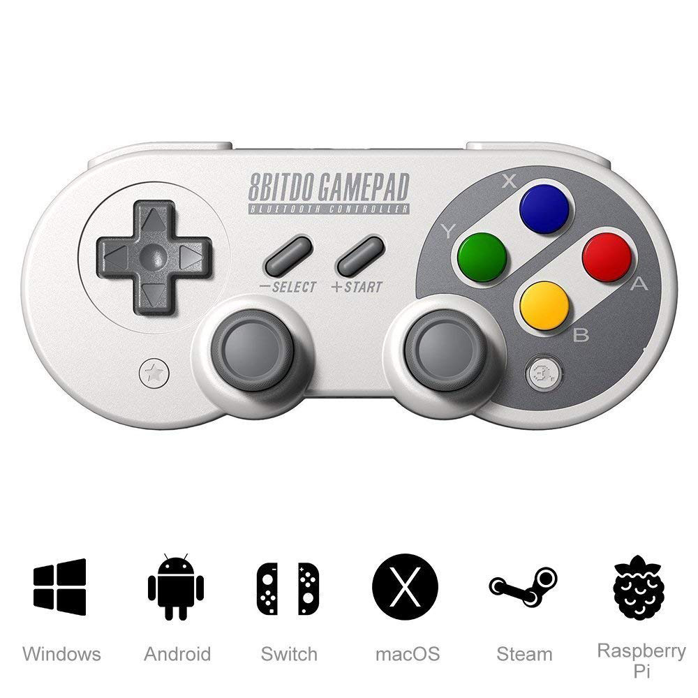 8Bitdo Lite Bluetooth Gamepad for Nintendo Switch Lite, Nintendo Switch & Windows (Turquoise Edition)