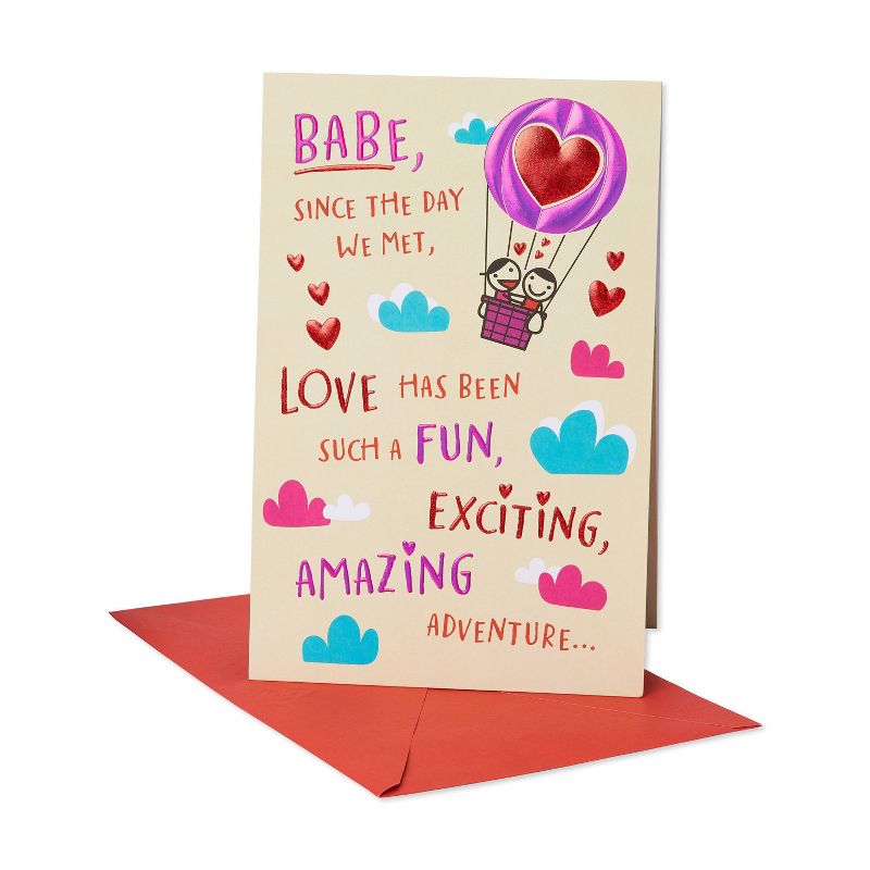 Valentine's Day Card for Wife Adventure