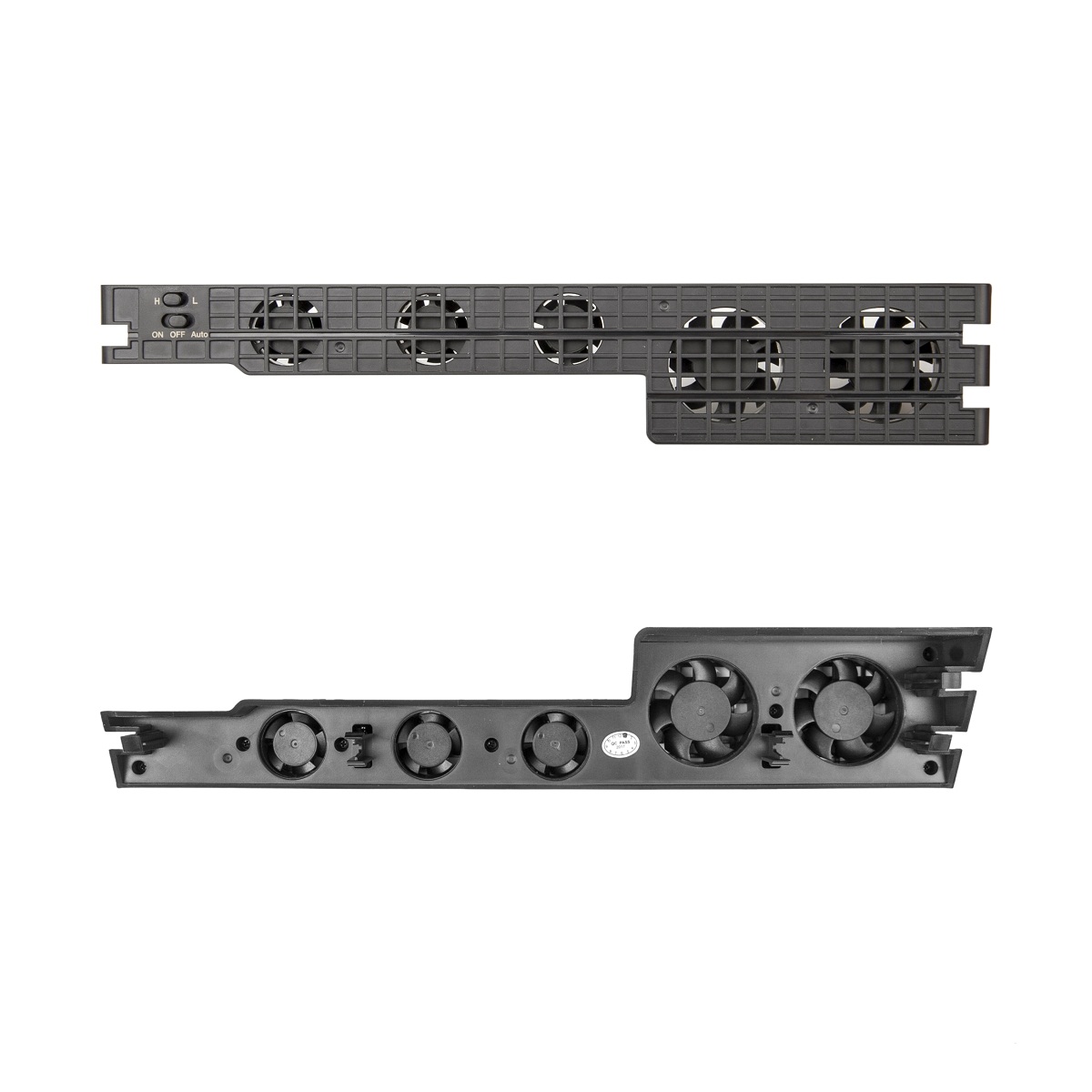 Cooling Fan, Megadream USB External 5-Fans Super Turbo Temperature Cooling Dock with USB Cable for Sony Playstation 4 Pro PS4 Pro Gaming Console