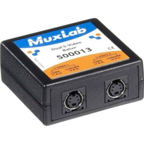 MuxLab, Inc. 500013 Dual S-Video Balun