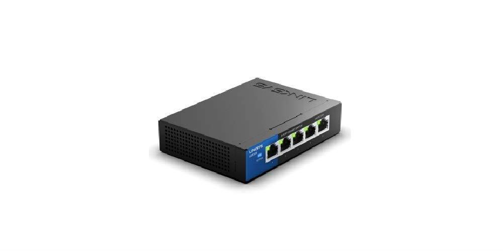 LGS105 - 5-port Gigabit Ethernet switch