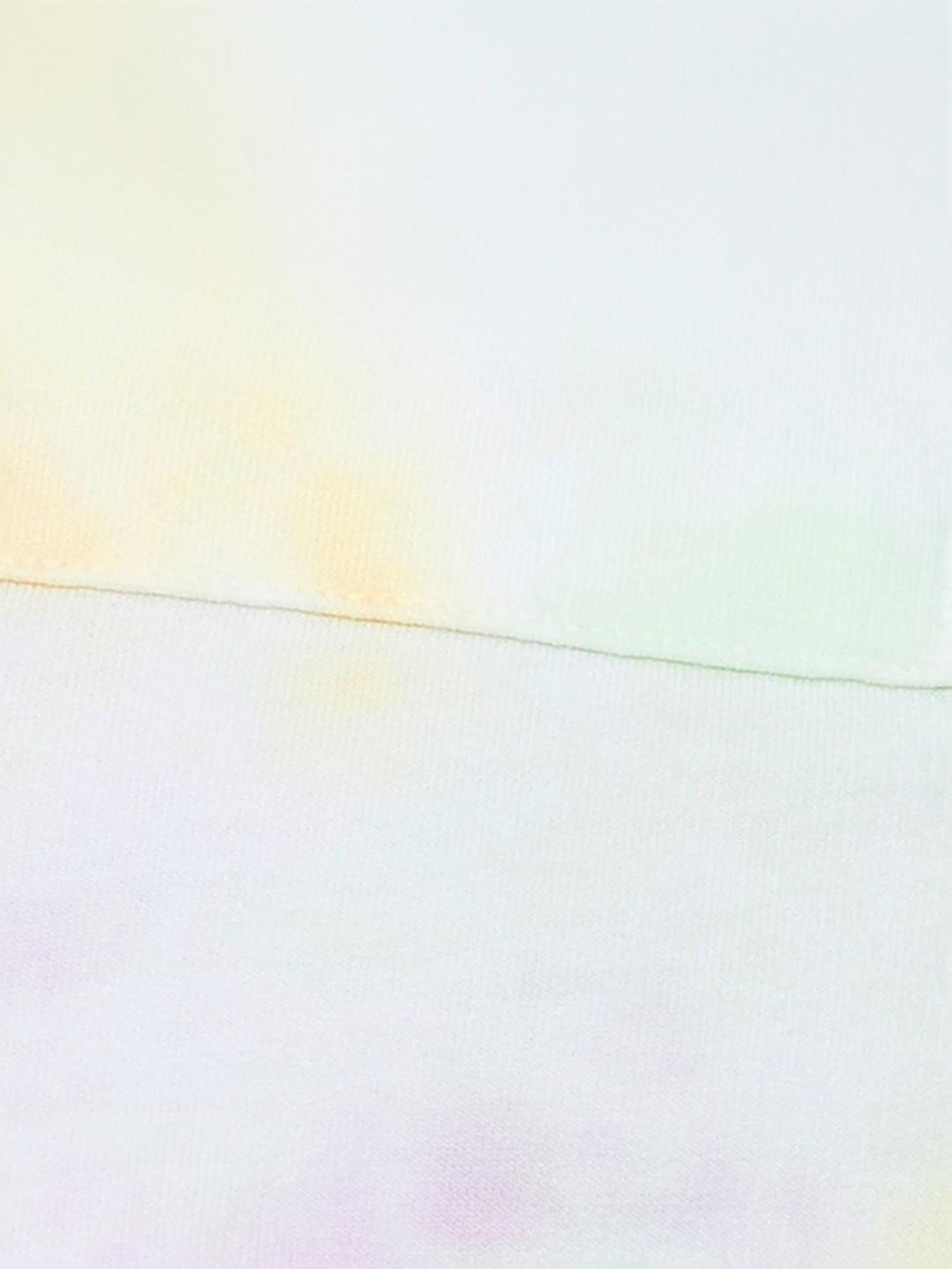 Ginger by Lifestyle White Cotton Tie & Dye Shorts