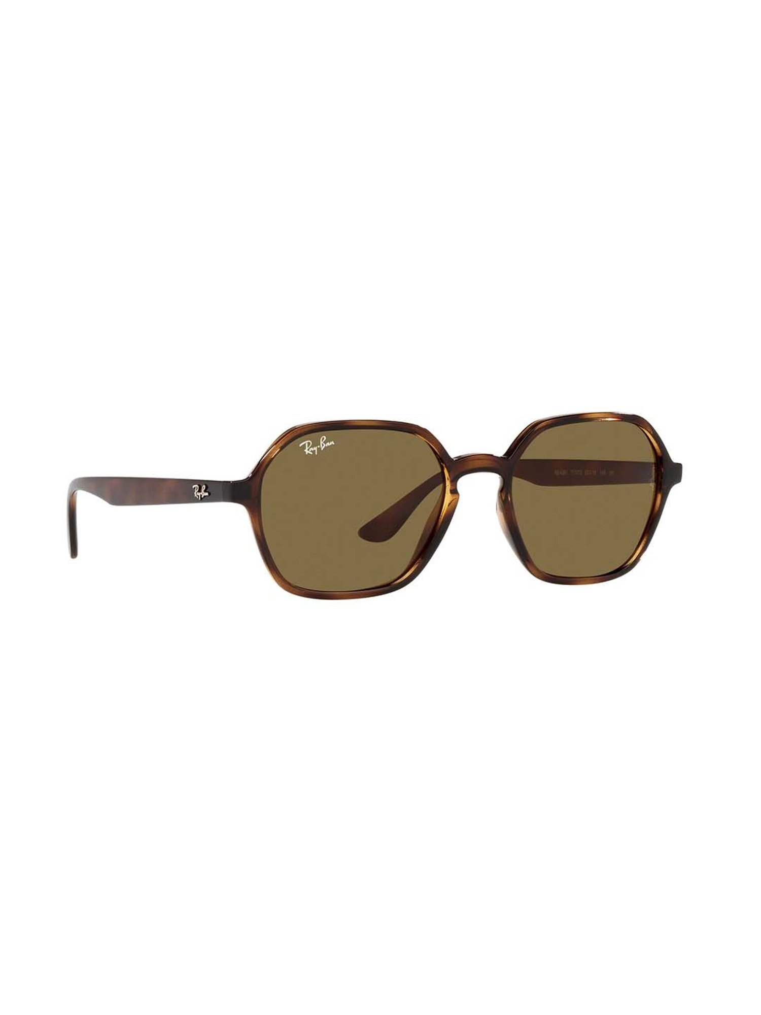 RAY-BAN Unisex UV Protected Brown Lens Irregular Sunglasses - 0RB4361710/7352