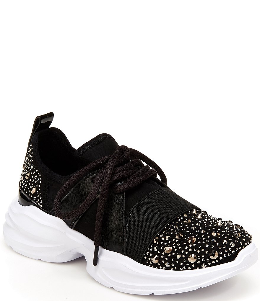 Carvela Girls' Mini Lament Bling Sneakers (Toddler)