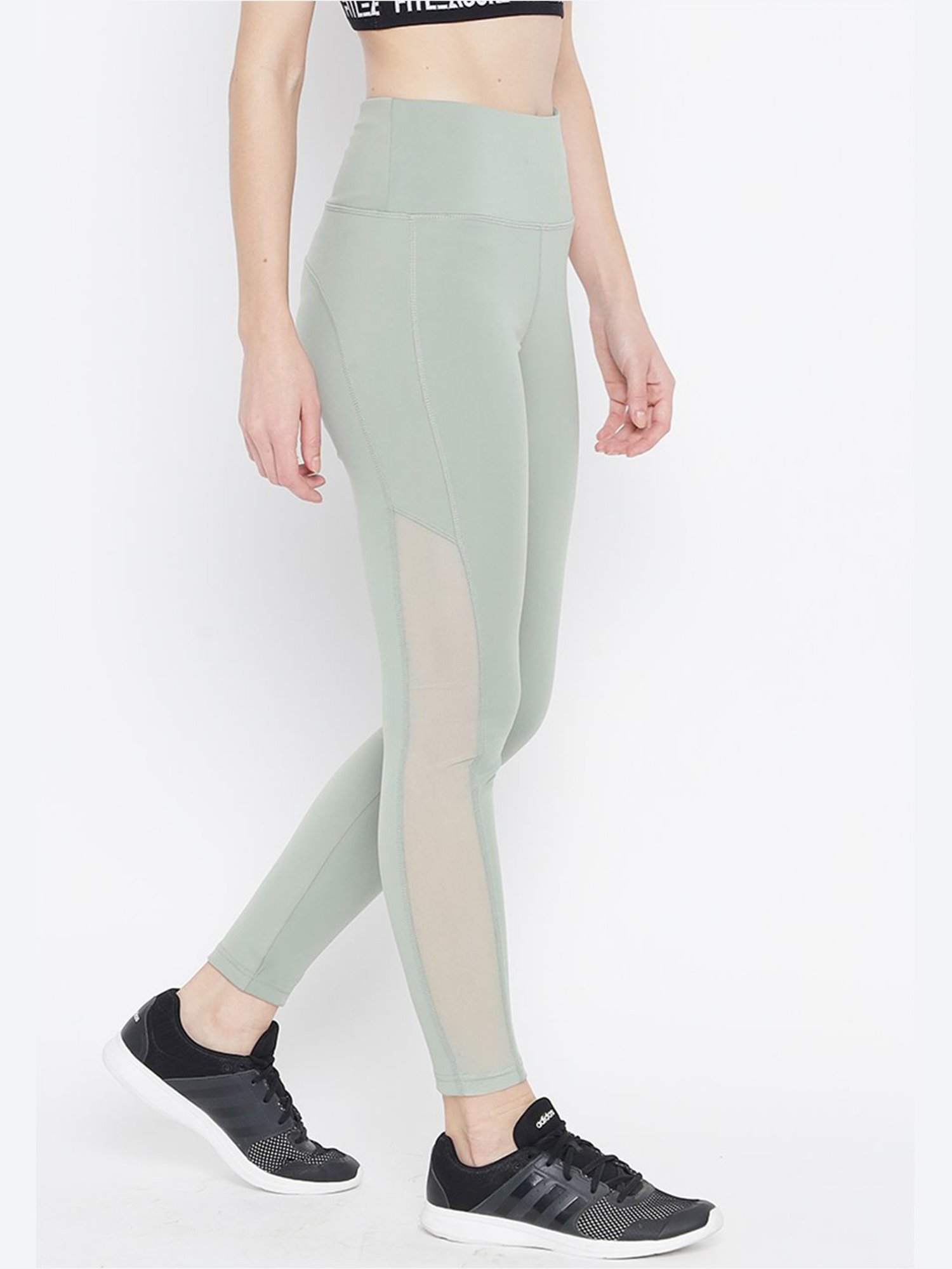 Fitleasure Green High Rise Tights
