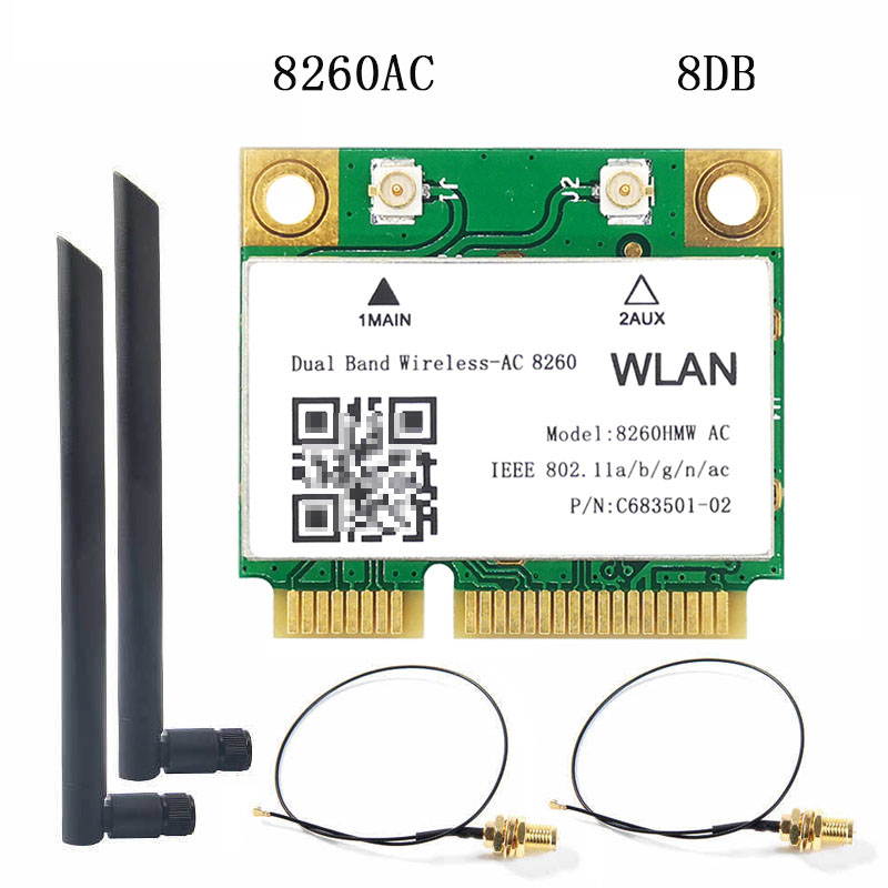 Intel Dual Band Wireless-AC 8260 (8260.NGWMG)