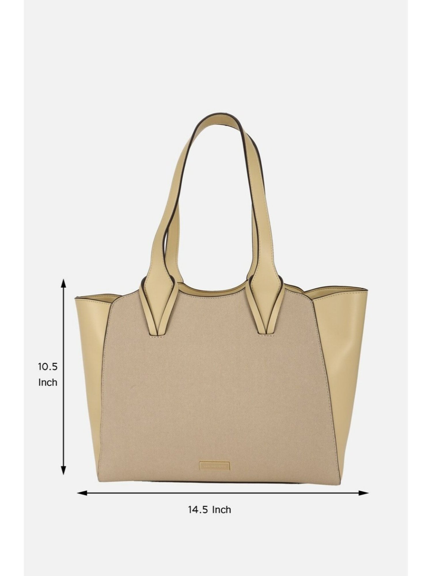 Van Heusen Beige Printed Shoulder Bag