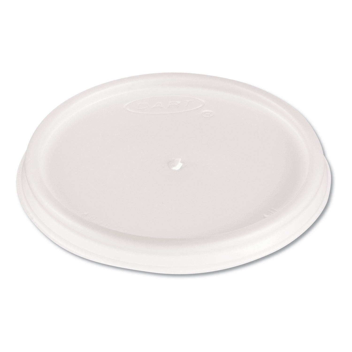 C-Vntd Foam Cup Lid F/4Oz Trans 10/100