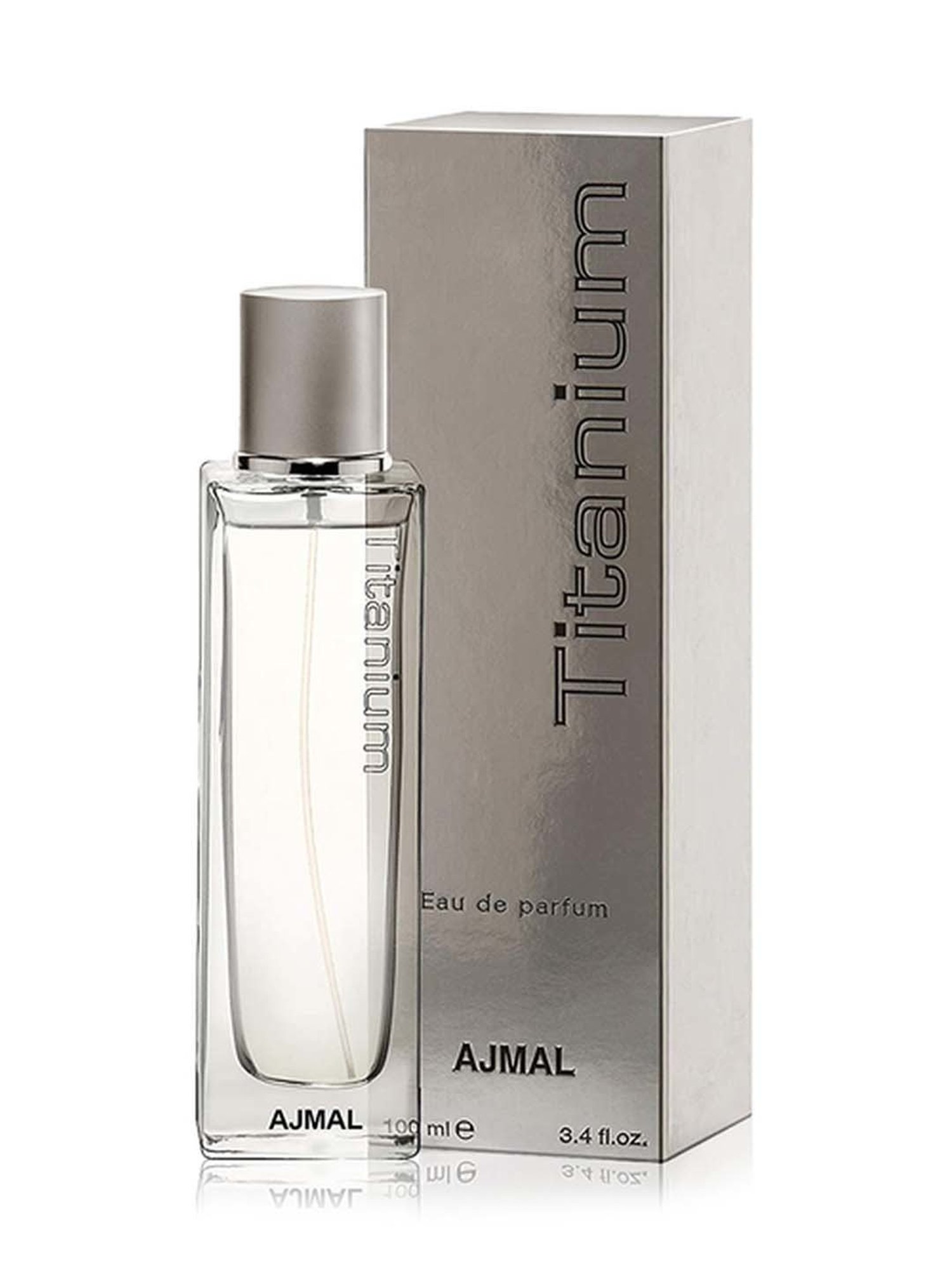 Ajmal Titanium Eau de Parfum for Men - 100 ml