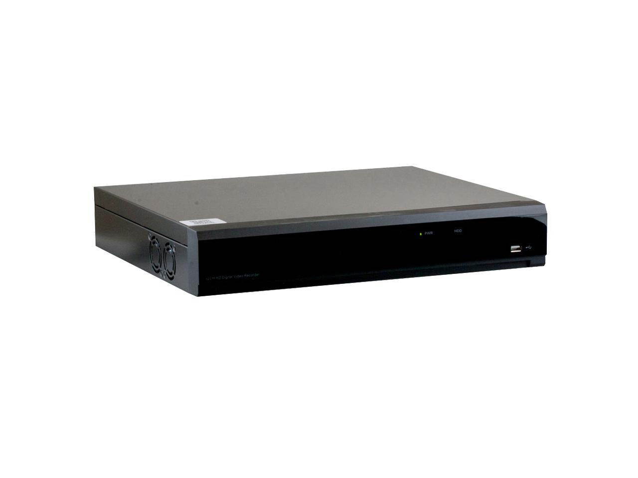 GW9432HD 16TB XVR (DVR + NVR) 40 Channel (32 coaxial + 8 IP), Support Up to 3MP Coaxial Camera and 4MP IP Camera, P2P Smartphone Access Motion Alert, Max HDD Capacity 32TB, Support PTZ Camera, 16TB