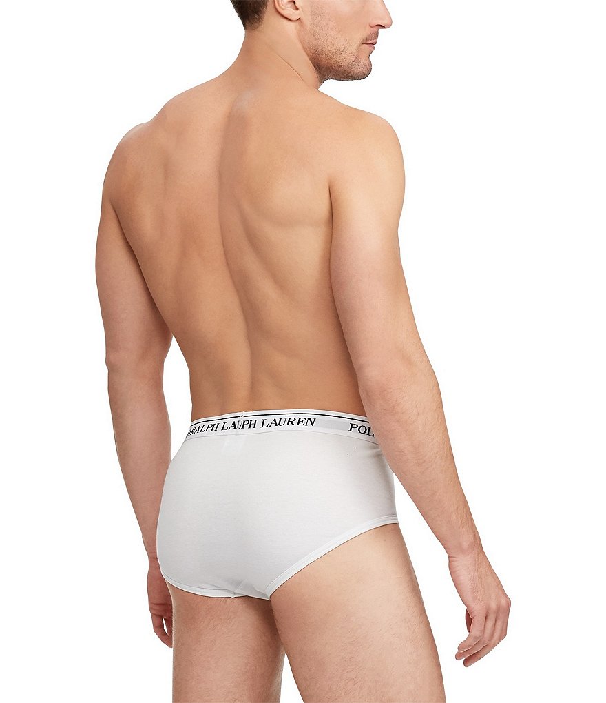 Calvin Klein Big & Tall Cotton Classic Briefs 3-Pack