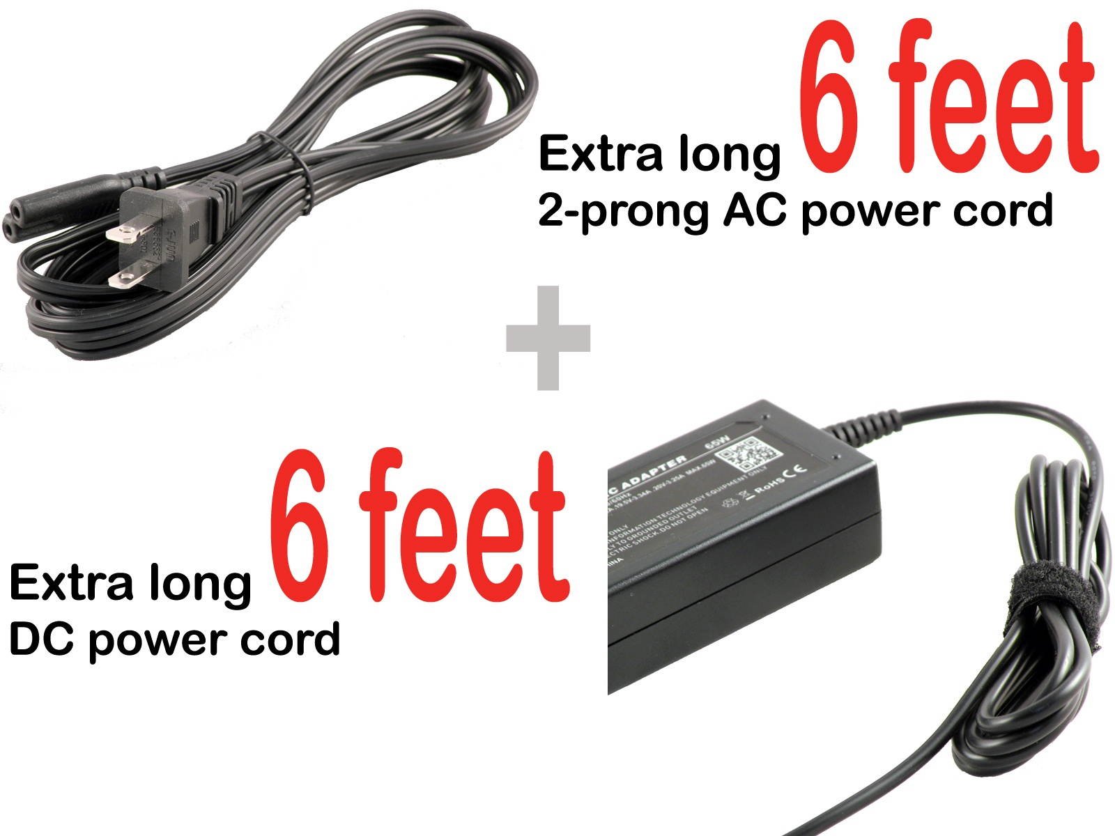 iTEKIRO 65W AC Adapter for HP ProBook 450 G8, 450 G8 28K93UT, 450 G8 28K95UT, 450 G8 28K96UT, 450 G8 28K97UT, 450 G8 28K98UT, 450 G8 8WC04UT, 455 G3