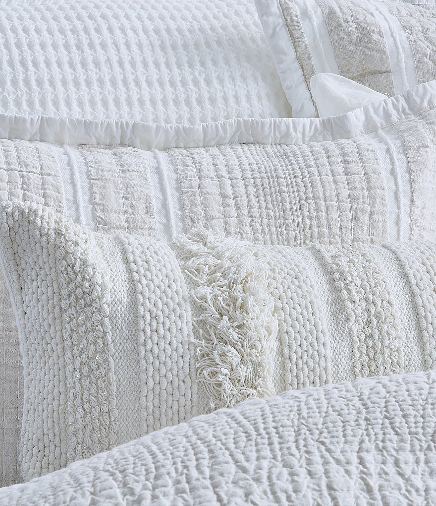 White Sand Home Driftaway Bolster/Lumbar Pillow