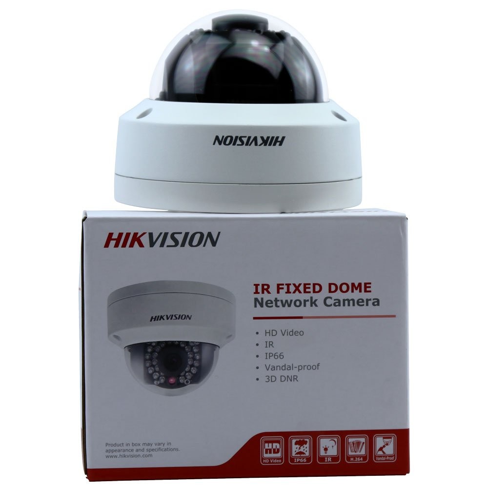 Hikvision DS-2CD2742FWD-IZS DM IP66 4Megapixel 2.8-12MZ WDR IR Camera