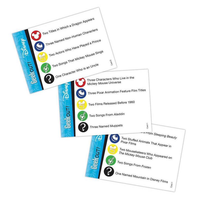 Geek Out: Disney Board Game