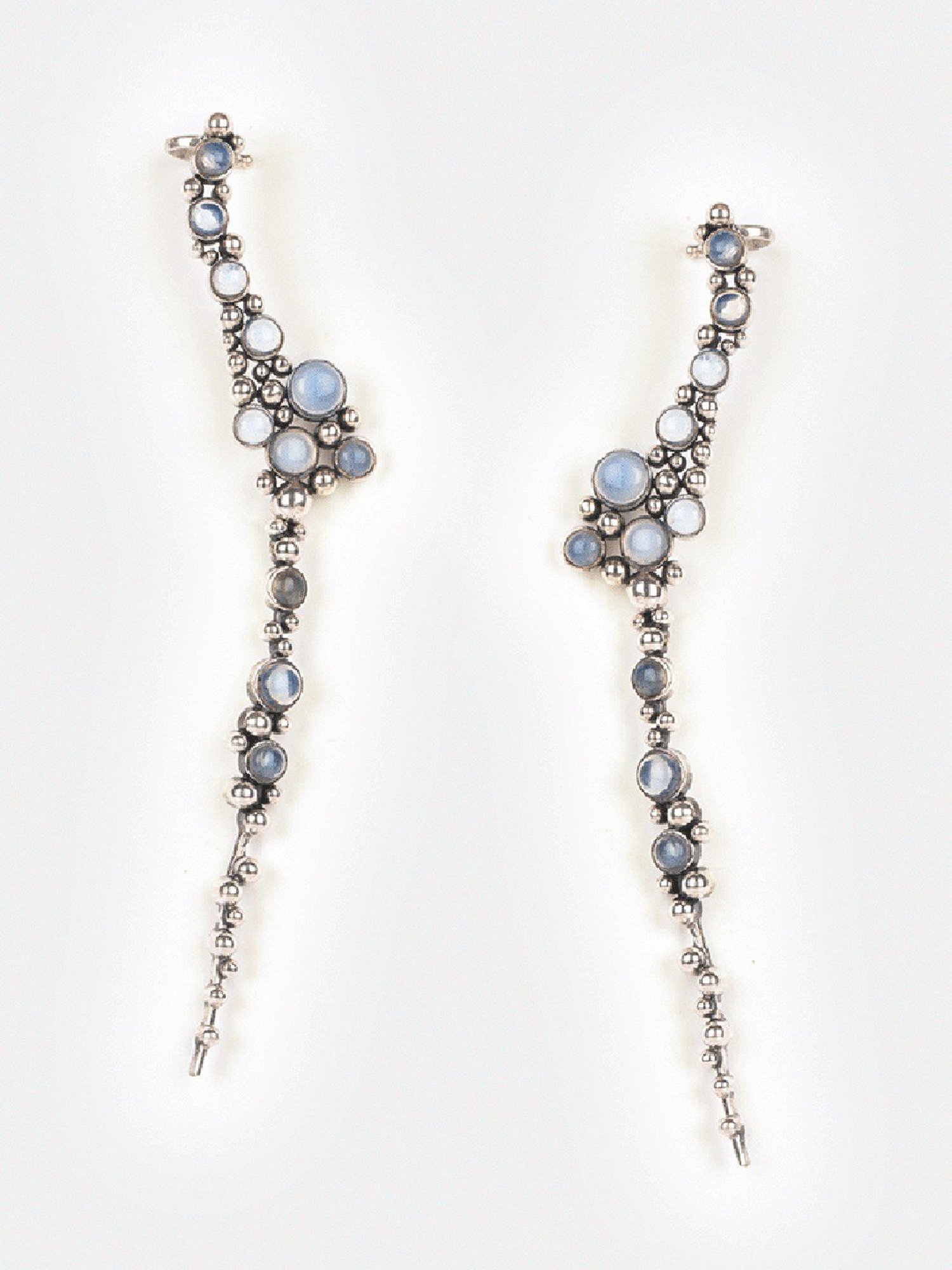 Shaya 925 Silver Lazy Morning Earrings for Women