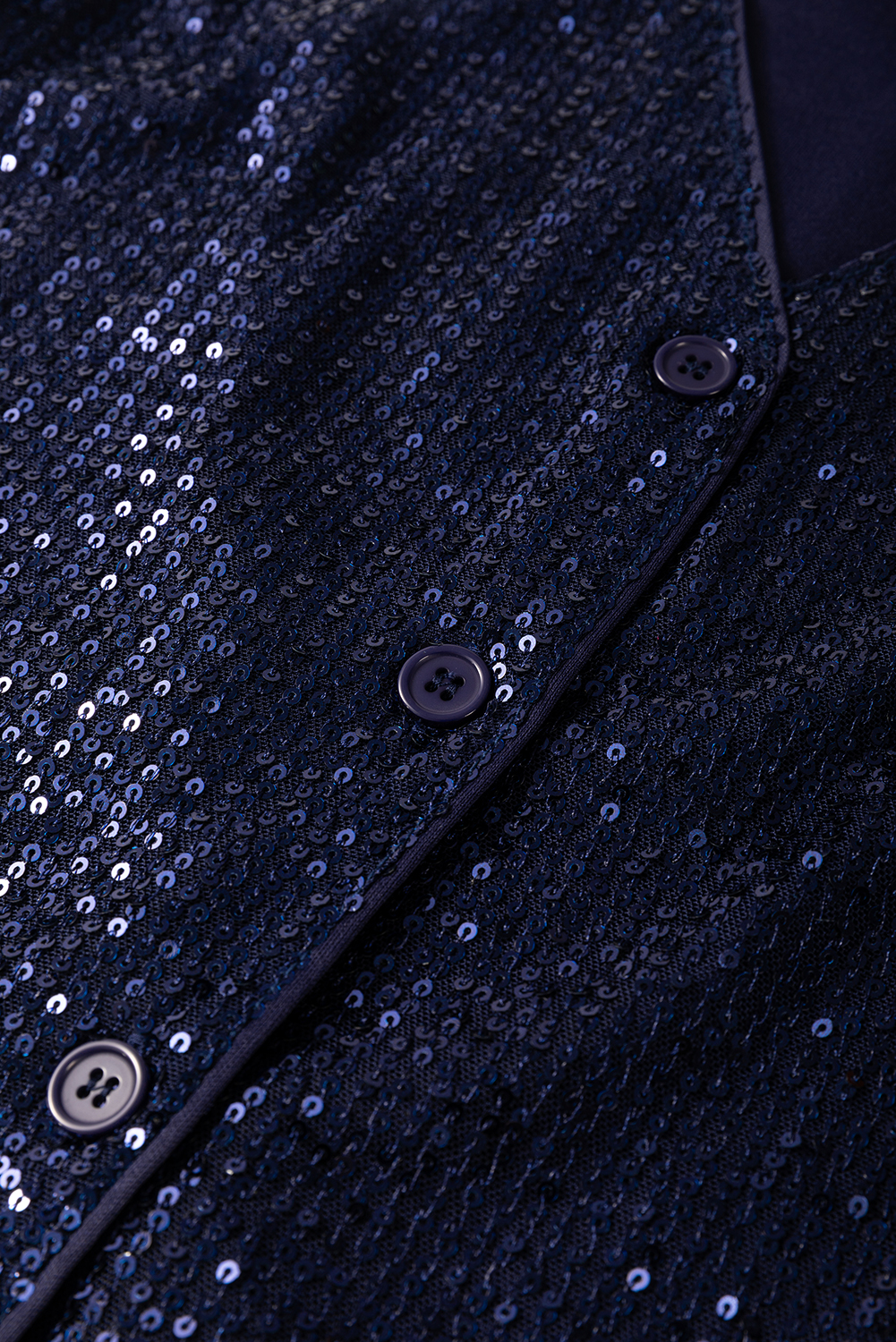 White Spotted Print Tie Neck Color Block Halter Sleeveless Shirt