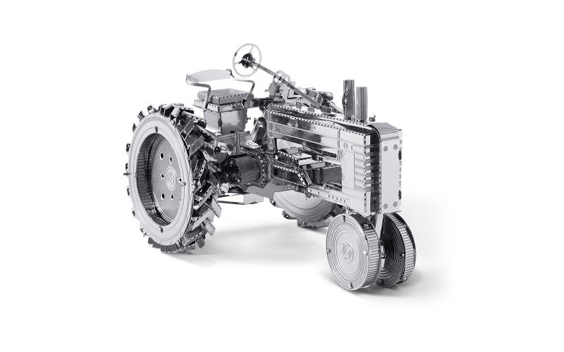 Fascinations Metal Earth 3D Laser Cut Model - Farm Tractor
