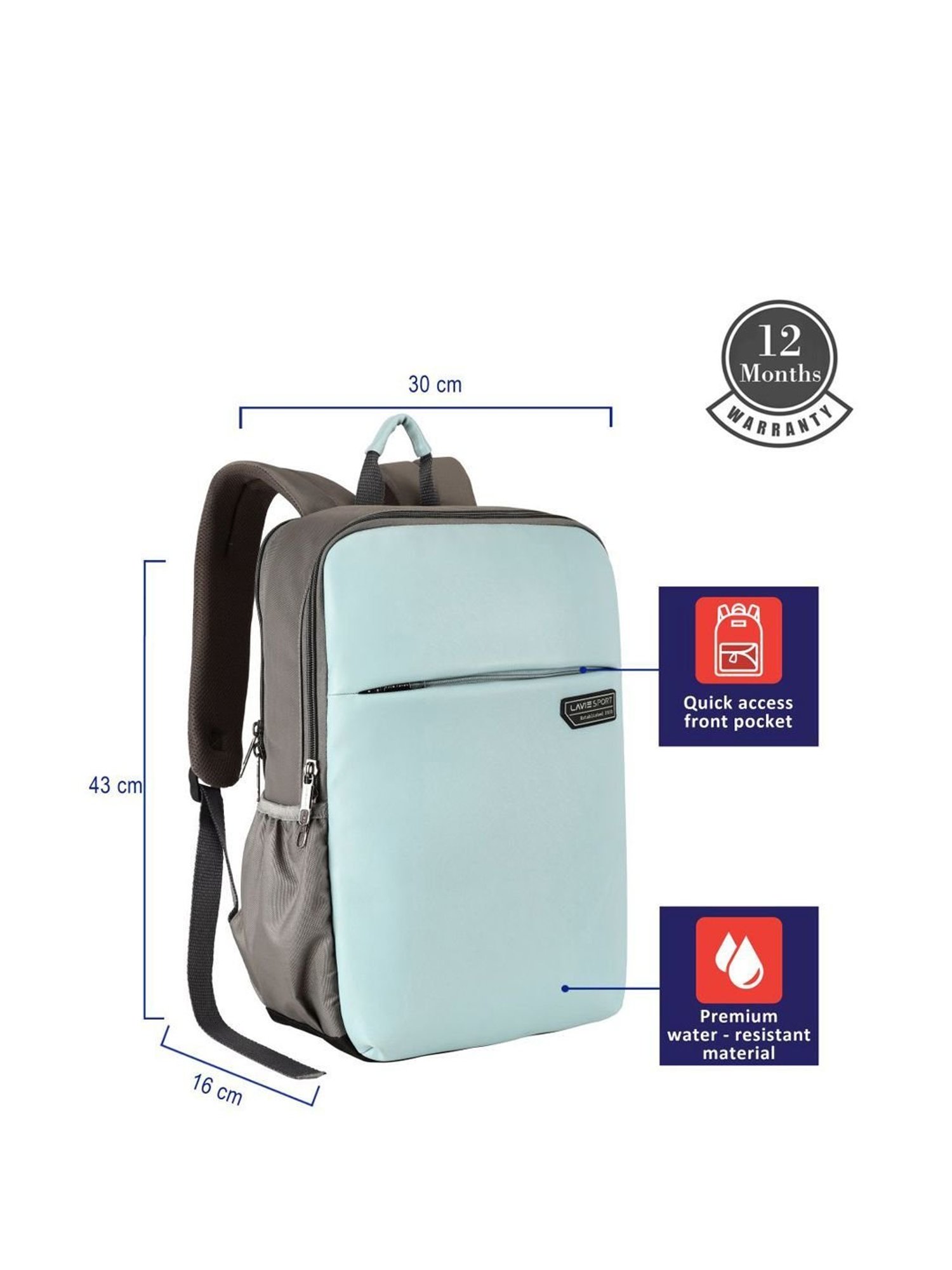 Aeropostale Rossville Navy Backpacks Backpack