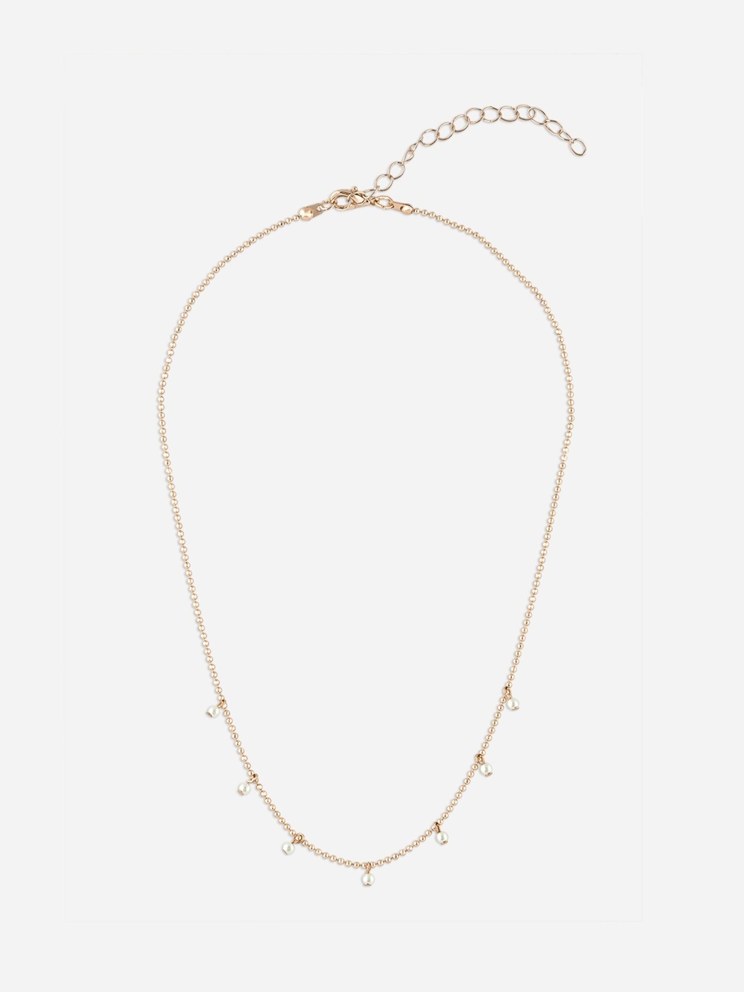 Toniq Gold-Plated Statement Choker Necklace