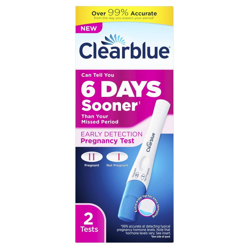 Clearblue Early Detection Pregnancy Test - 2ct