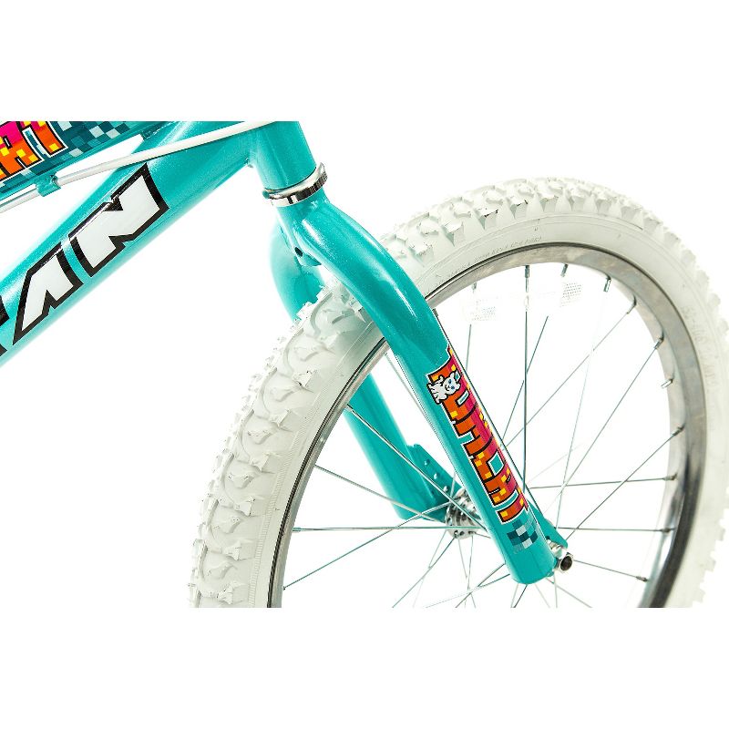 Titan Tomcat BMX 20" Kids' Bike - Teal Blue