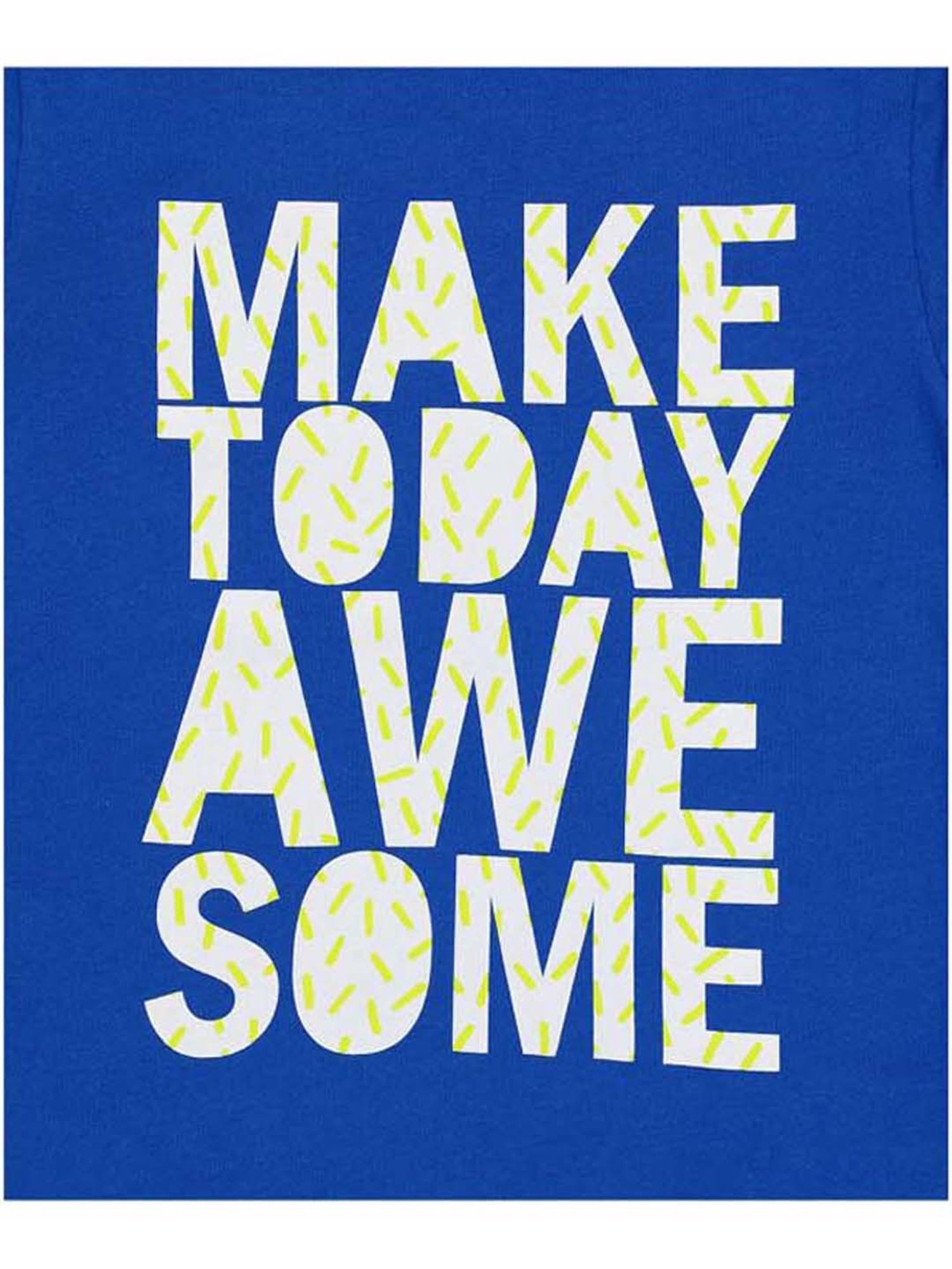 Mothercare Kids Blue Printed T-Shirt