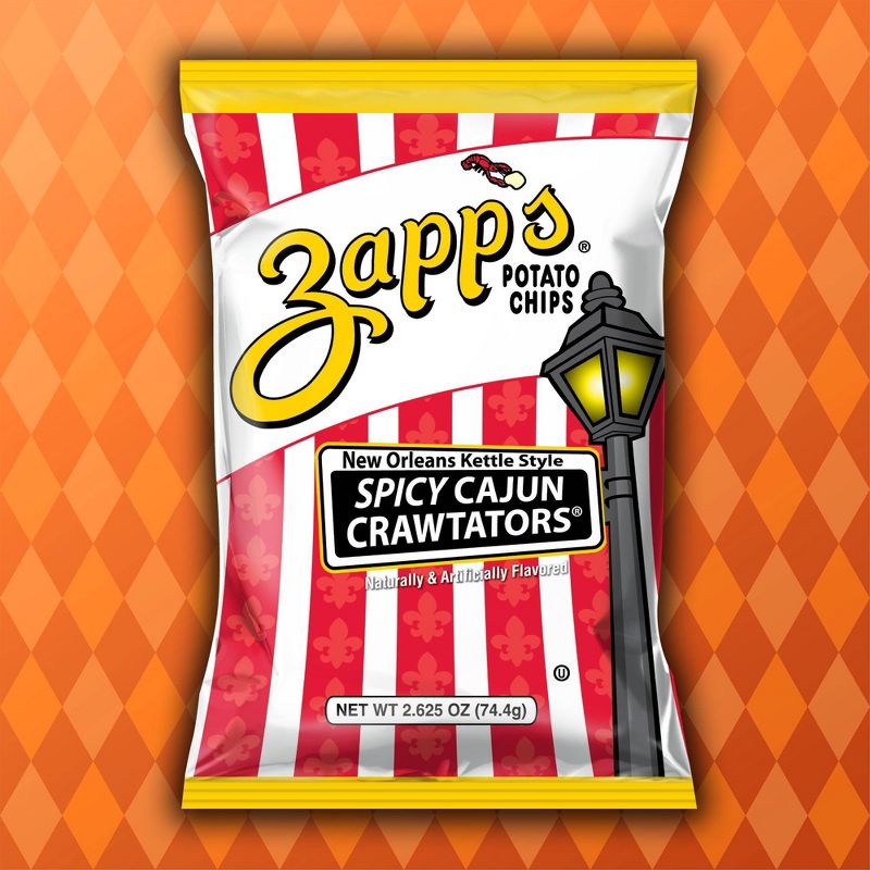 Zapp's Cajun Crawtator - 2.625oz