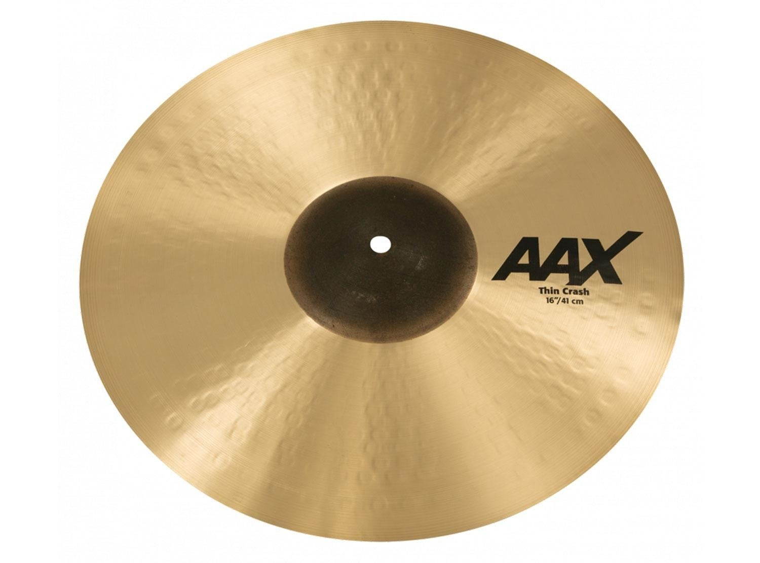 Sabian AAX 16" Thin Crash Cymbal