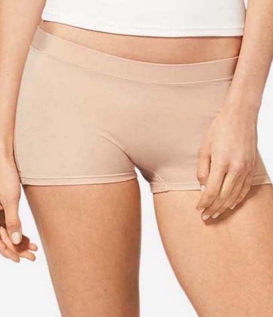 Tommy John Women's Second Skin Boyshort Panty