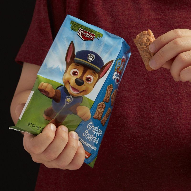 Paw Patrol Grahams Snacks - 12ct