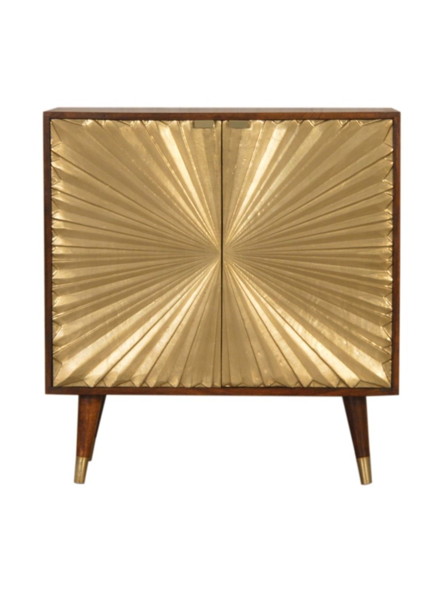 Artisan Furniture Manila Gold & Brown Cabinet