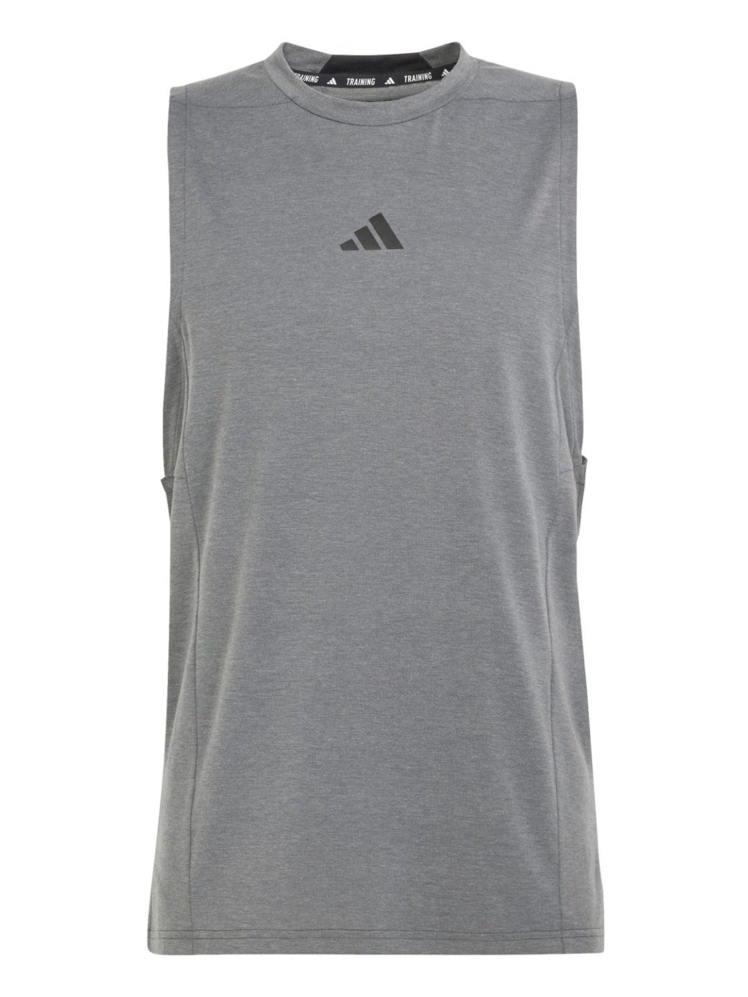 Adidas Grey Slim Fit Tank Tee