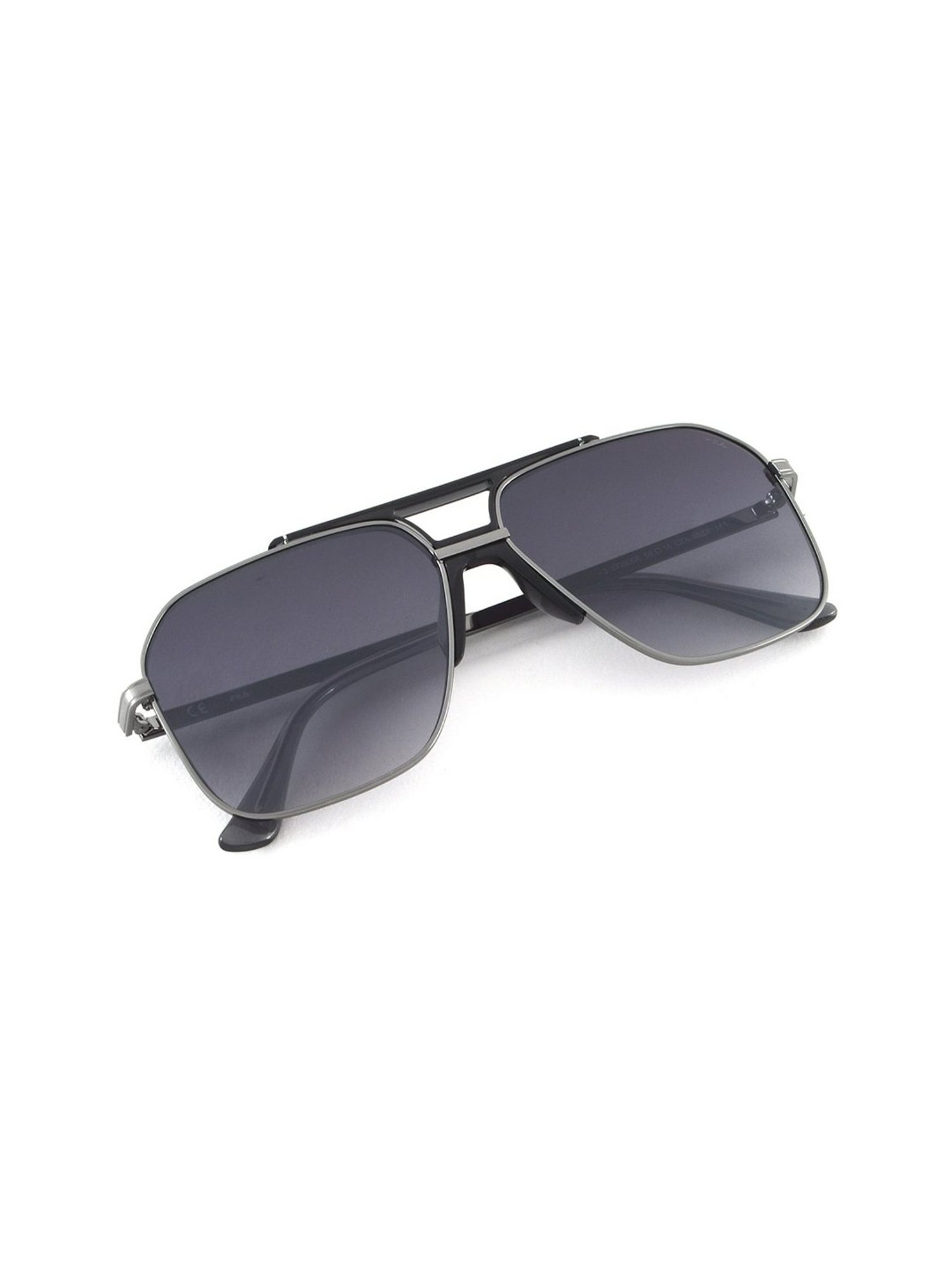 Fila Grey Square Sunglasses for Men