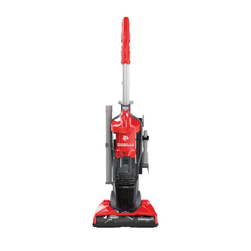 Dirt Devil UD70161 Power Max Corded Bagless Upright Vacuum Cleaner, Red (Certified Refurbished)