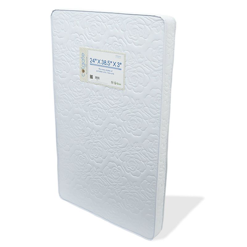 Colgate Mattress Mini Crib Mattress for portable or non-standard cribs