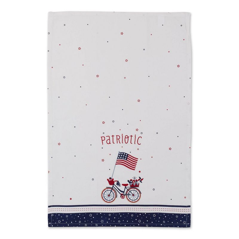 Lakeside Oven Mitt and Kitchen Towel Turkey Motif Hot Dish Handling Set - 2 Pieces